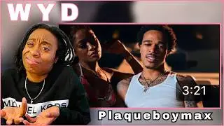 The Chemistry Left Me Disappointed | TheeLexxB Reacts to PlaqueBoyMax & Bryson Tiller - WYD (MV)