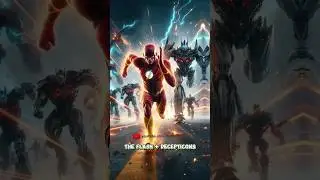 ⚡SUPERHERO HYBRID⚡ Lets make a Fusion superheroes! #transformers  #deadpool  #spiderman  #ironman