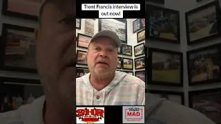 Trent Francis interview is out now! Link in comments! #fyp #dirttrack #dirtracing #racing #podcast