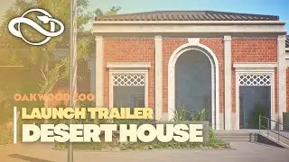 🌵 Desert House | Planet Zoo | Launch Trailer