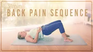30 minute Yoga Sequence I Made For My Back Pain - Yoga with Heini