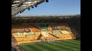 Dynamo Dresden vs 1 FC K&ouml;ln  | Ultras highlights