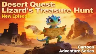EPISODES! Lizard's Epic Desert Treasure Adventure! 🦎✨