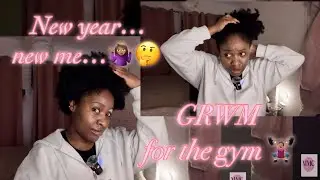 New year&hellip; new me?🤷🏽&zwj;♀️ get ready with me for the gym||doing my skincare and more&hellip;