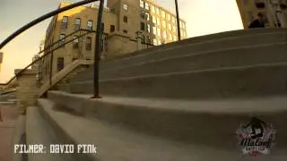 Hammers: Ian Sherman - Varial Heelflip Over Rail