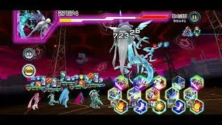 Supercalm UlforceVdramon EX Skill | Digimon ReArise JP