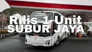 Subur Jaya : Rilis 1 Unit JETBUS 5 SHD Double Glass ❗️❗️ Hino RM 280 ABS Euro 4