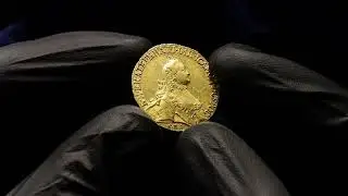 Lot 1744 Russia 5 Roubles 1764 СПБ
