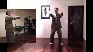 Chen Tai Chi 5 elements - Old Frame.
