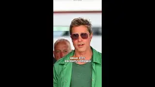 Brad Pitt shocks fans with 'g@y experience' comment! #Shorts #BradPitt #AngelinaJolie #ViralVideo