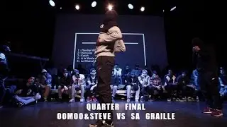 Sa graille Vs Oomoo & Steve - Get your style - BATTLE 3en1