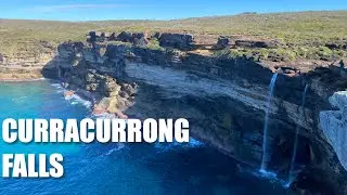 Whales n' Waterfalls - Curracurrong Falls in Royal National Park