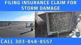 Roofing Insurance Claims For Storm Damage Assistance Commerce City CO