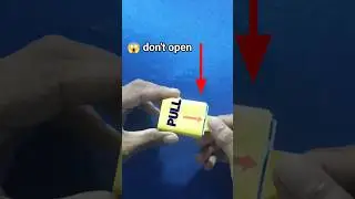 Funny toy | paper toy | how to make a diy paper funny toy | origami paper pull toy #shorts #tranding