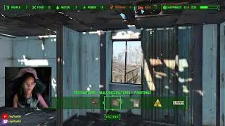 Chillin...Thai Girl Playing Fallout 4