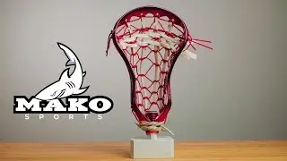 Chrome Red STX Super Power with a 6 Diamond Classic Traditional Pocket