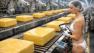 Inside Butter Processing: How Ireland Turns Cream into Premium Butter in Mega Factories