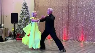Frank Li dance - Waltz with Jaana