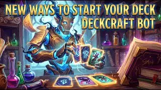 New Ways to Start Your Deck | DeckCraft Bot AI Demo