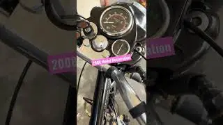 Restoration 2008 Model | Old Model Restoration #oldstandard #sound #adjustment #oldbulletkebadshah