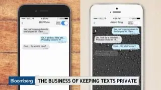 Keeping Texts Private: The Business of VaporChat