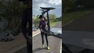 RUSH WAVE ,Water surfing is so cool#rushwave  #Surfing #hydrofoil #electrichydrofoil