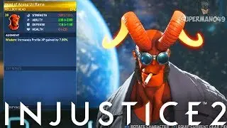 Awesome EPIC Hellboy Gear! - Injustice 2: Mother Box Opening & Epic Hellboy Gear Showcase