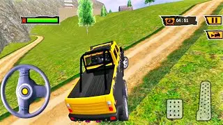 Offroad Mountain Jeep Climb Driving Game | Jeep Racing Games | Android Gameplay #104