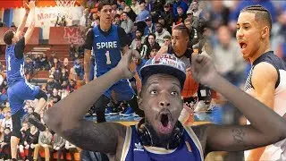 IT FINALLY HAPPENED!! LAMELO vs JULIAN NEWMAN HIGHLIGHTS REACTION