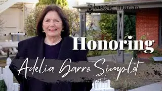 Honoring Adelia Garro Simplot