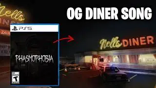 Jukebox Song from Nell's Diner Map in Phasmophobia