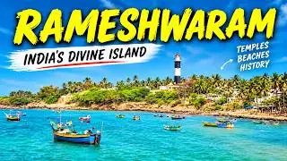 RAMESHWARAM | DANUSHKODI | Cinematic Video