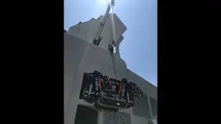 미니크레인 공조기설치 010 6338 8852 Mini Crane BGLIFT M250