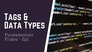 Studio 5000 - Tags and Data Types