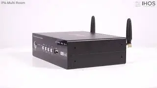 IPA-Multi Room | Amplifier with Bluetooth & Wireless connections 🛜