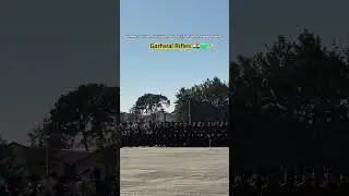 Garhwal Rifles: A legacy of valor, a duty to defend.#garhwalrifles #army #kasamParade #yt