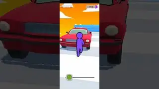 Scale Man Rush Max Level Gameplay Level 8