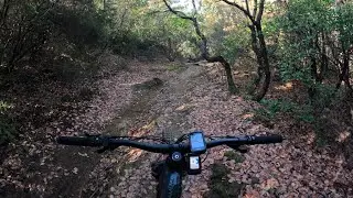 SCOLLATOIO ⚫ - Perugia Vecchia Park PGV Black Enduro Line