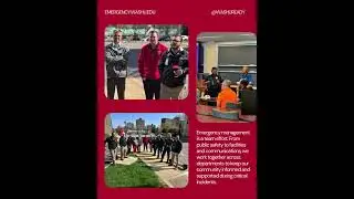 #EmergencyManagement #Resilience #EOC #PreparednessInAction #CampusSafety #WashU #ofmd  #washuready
