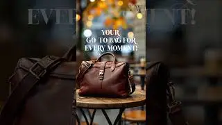✨ Luxury Meets Affordability | Premium PU Leather Bag | Trendzworld ✨