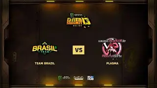 Team Brazil vs Plasma , Monster Energy DOTA Summit 13: NA, bo2, game 1 [Eiritel & Smile]