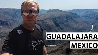 Hiking in Guadalajara, Mexico - Barranca de Huentitan