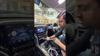 Center Switch Panel Installed In Scorpio N Z2✅Modified scorpio n✅Scorpio n accessorie✅scorpio n✅