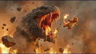 Charmander vs Giant Worm Monsters  Pok&eacute;mon Hero Story 🔥
