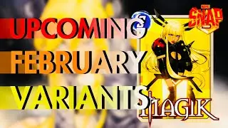 Marvel Snap Variants | FEBRUARY 2026