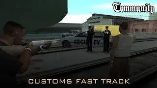 Мод GTA SA Community Cutscene Fixes & Improvements — Customs Fast Track