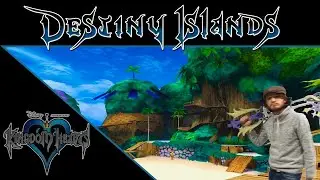 Destiny Islands -  Kingdom Hearts/Marimba cover
