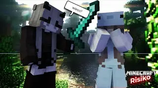 Sie lässt mich alleine?! 😭 Minecraft Risiko/Nachbarschaft✨️