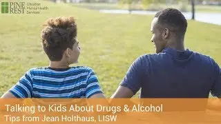 Talking to Kids About Drugs & Alcohol | Mental Health Minute