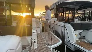 New Jeanneau Merry Fisher 1095 Series 2 Walkthrough